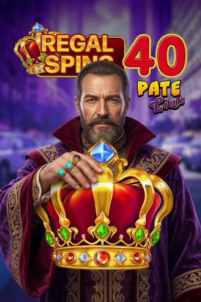 Slot Regal Spins 40 Pate Link su Casinova Casino